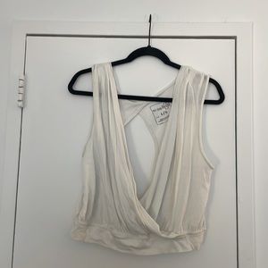white free people tank